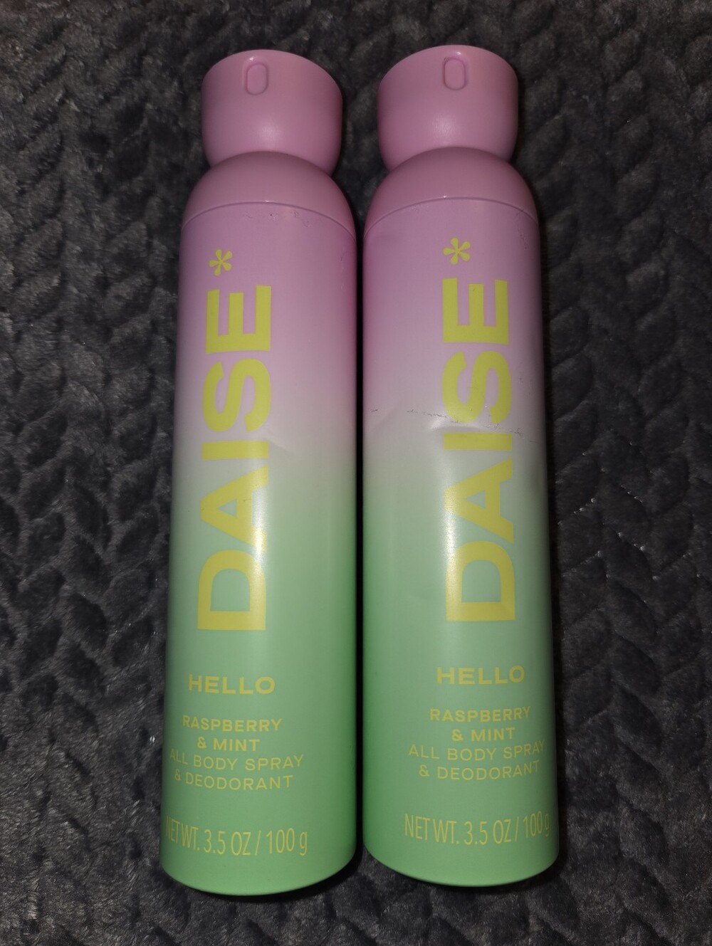 DAISE Hello Raspberry & Mint All-Body Spray & Deodorant 2 Pack - Picture 6 of 10